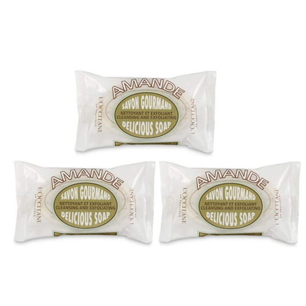 L'OCCITANE欧舒丹甜扁桃香皂50g *3