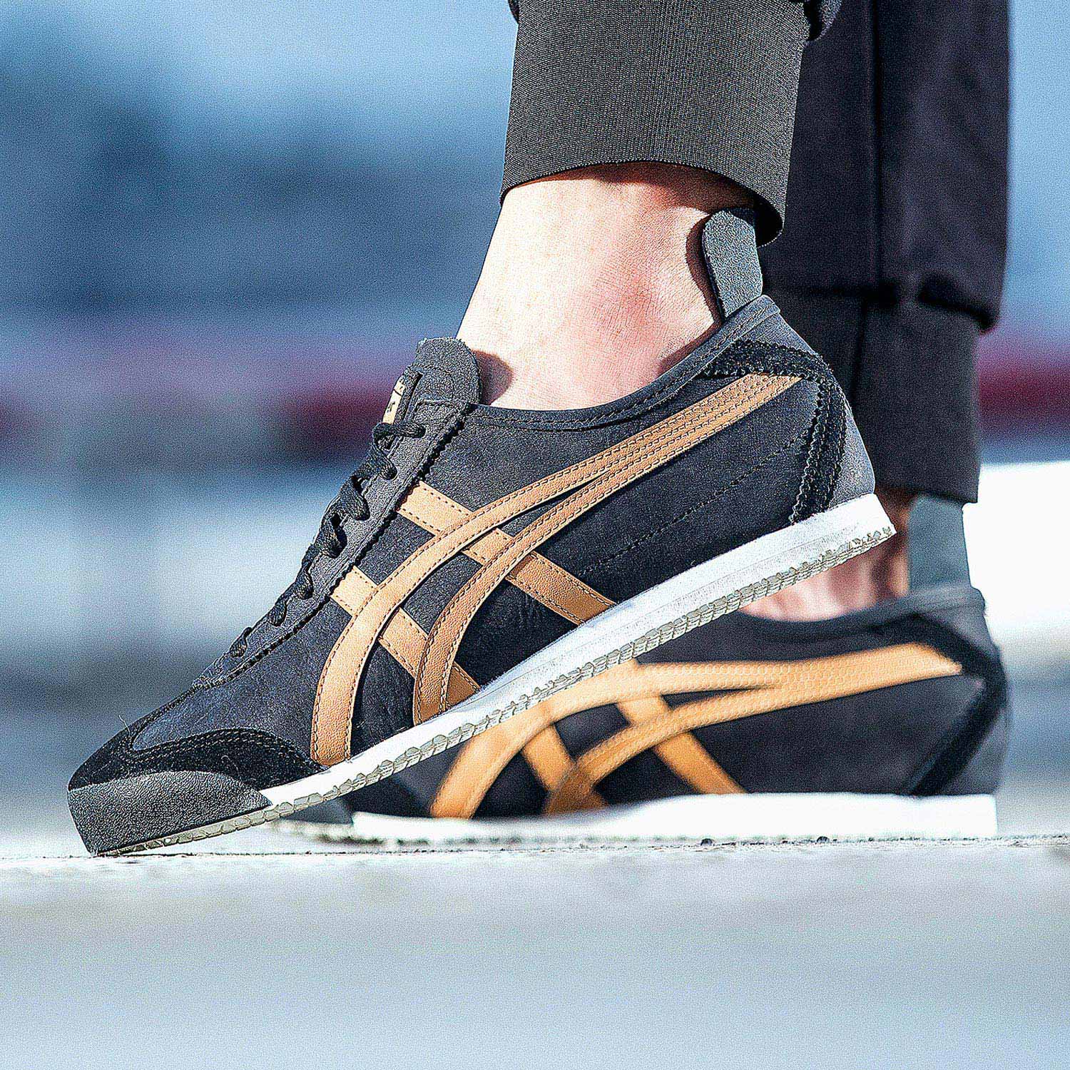Onitsuka Tiger Mexico 66 黑铜