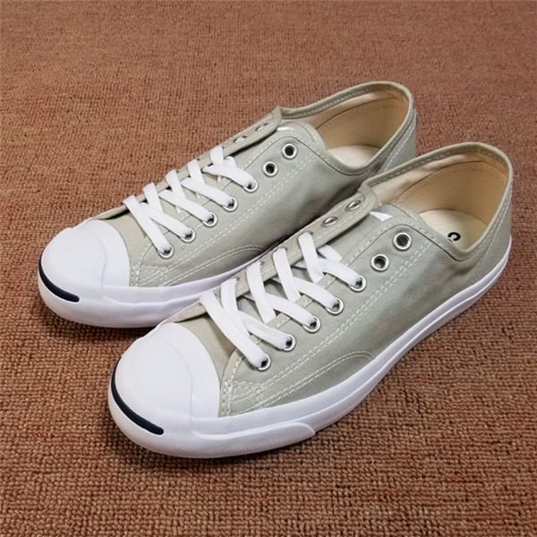 Converse Jack Purcell 米灰色