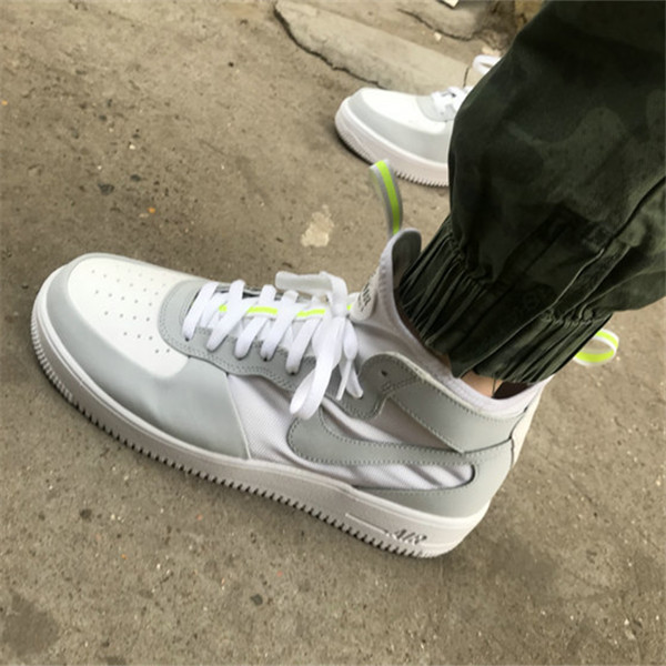 Nike Air Force 1 Ultraforce 白绿色