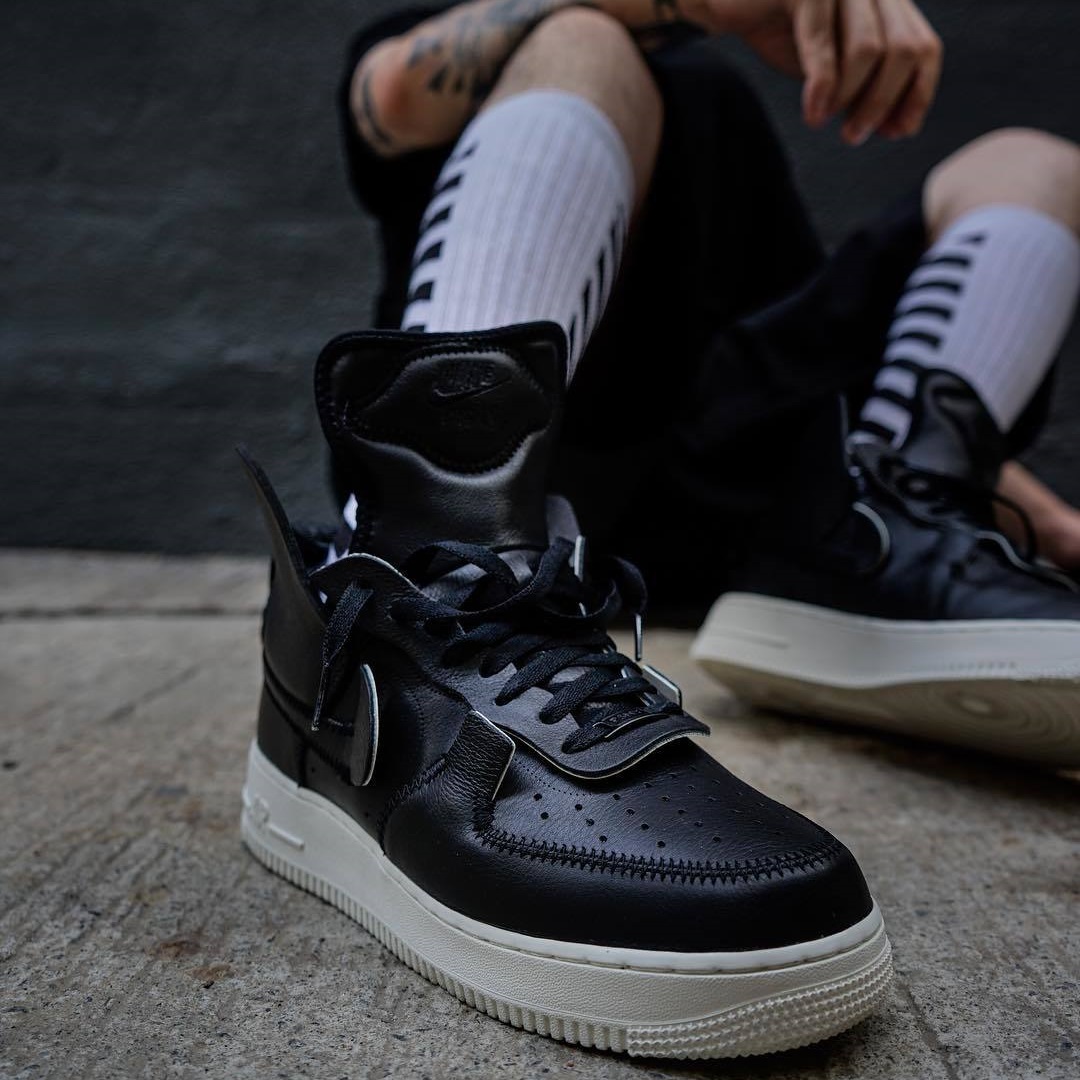 Nike Air Force 1 PSNY联名/黑色