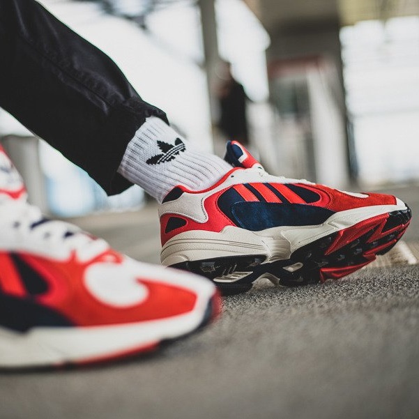 adidas Yung-1 黑红