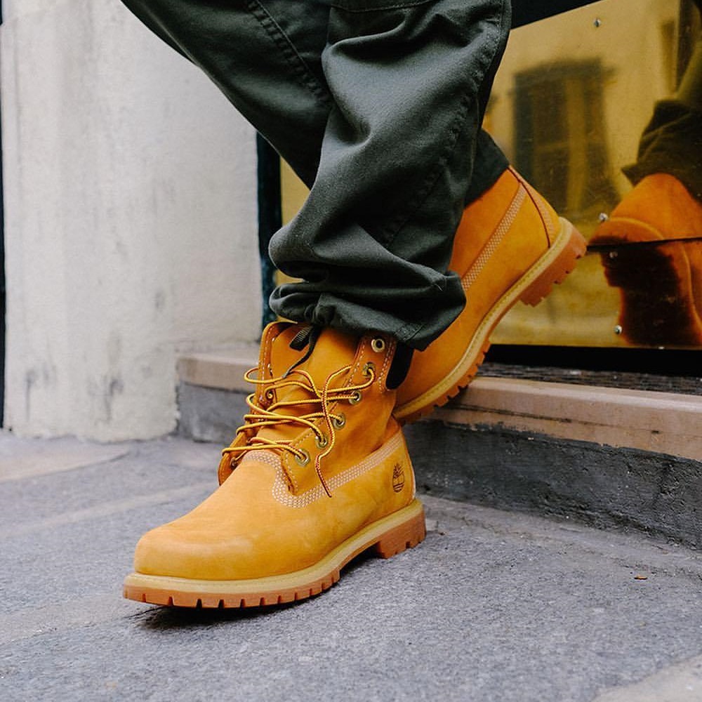 Timberland 防水经典大黄靴 10061 10061