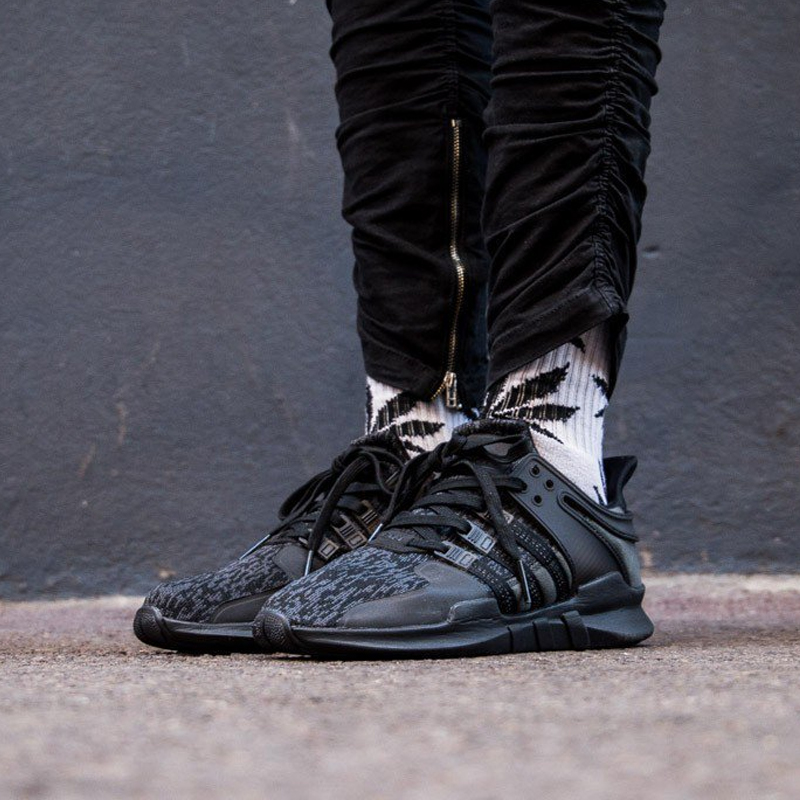 adidas EQT Support ADV 煤黑色