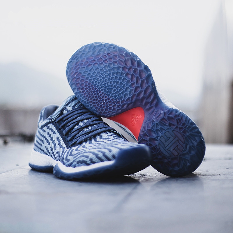 adidas Harden Vol.1 LS 冷灰蓝