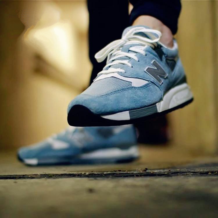 New Balance 998 灰蓝/灰