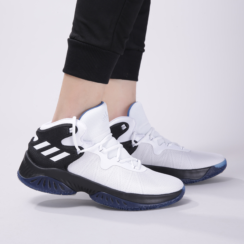 adidas Explosive Bounce 白黑