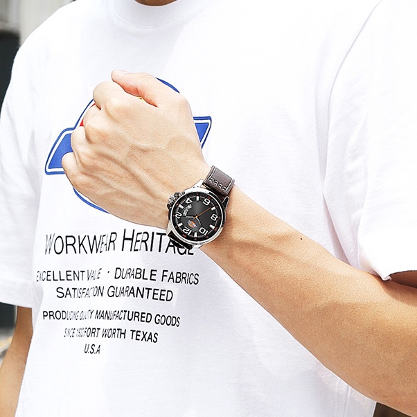 美国Dickies防水运动表石英表男士手表CL-07