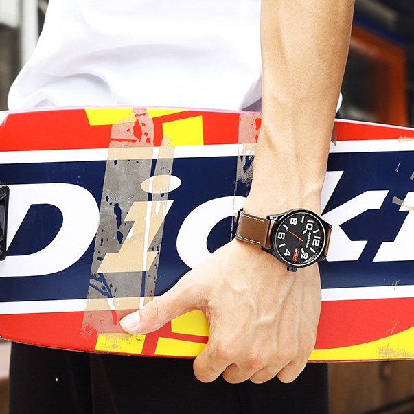 美国Dickies石英表皮带防水男士手表腕表CL-03