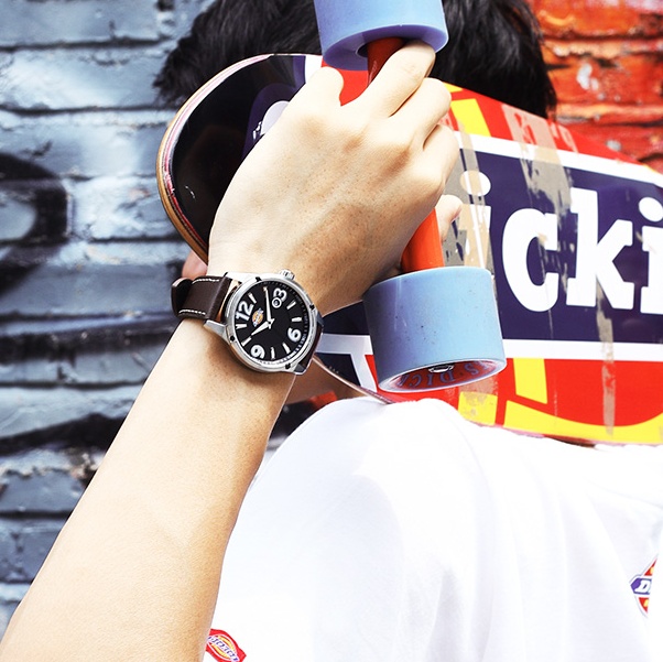 美国Dickies防水夜光石英表男士手表CL-15