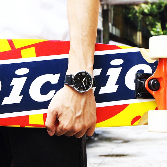 美国Dickies石英表 防水皮带男士手表CL-30