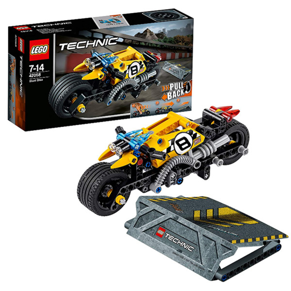 LEGO机械组系列特技摩托 42058