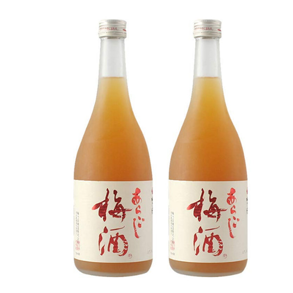梅乃宿果肉梅酒 720ml*2瓶