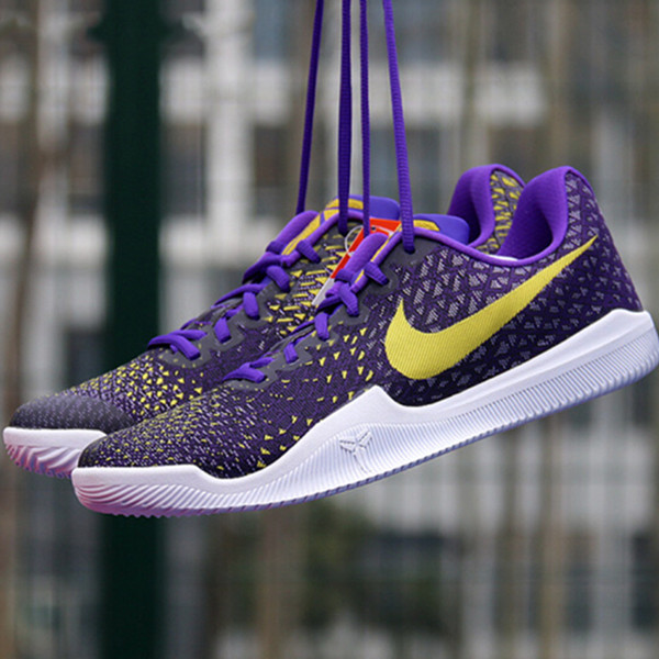 Nike Mamba Instinct 紫黄