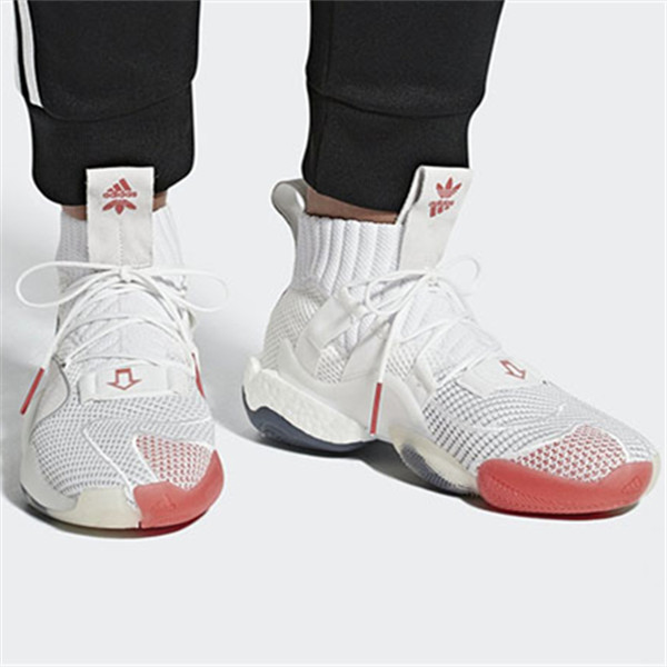 adidas Crazy BYW X Boost 果冻白彩虹