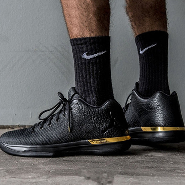 Air Jordan 31 黑金Low