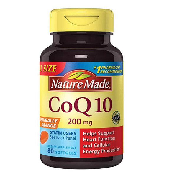 Nature Made 天维美 CoQ10辅酶 *80粒