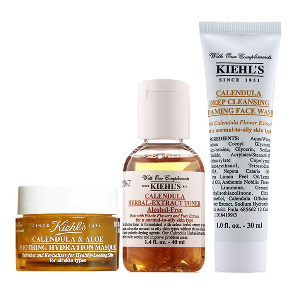 Kiehl's 科颜氏 金盏花便携套装