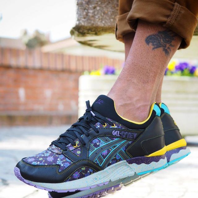 Asics Gel-Lyte V 绿色/黑色