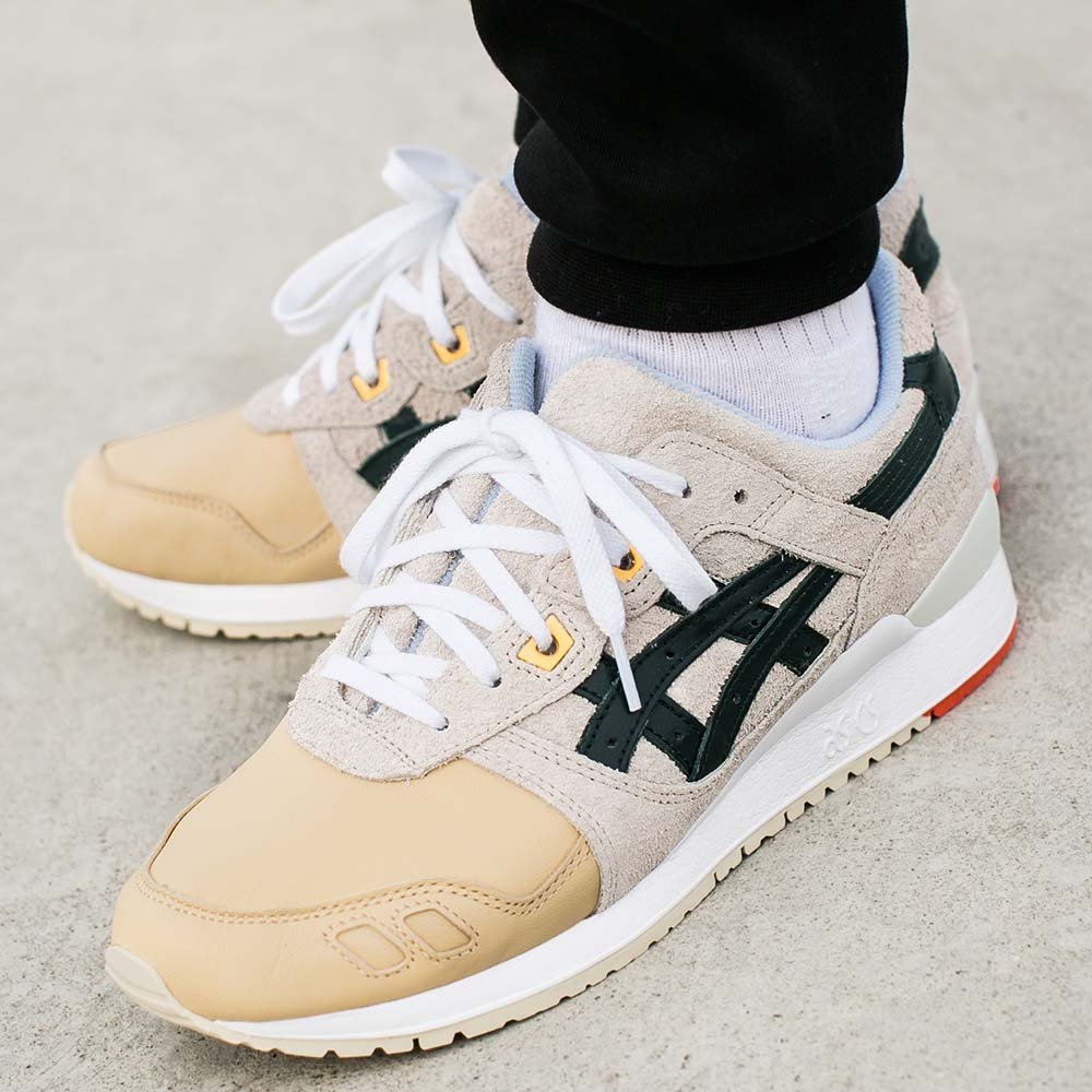 Asics Gel-Lyte Ⅲ 白灰蓝