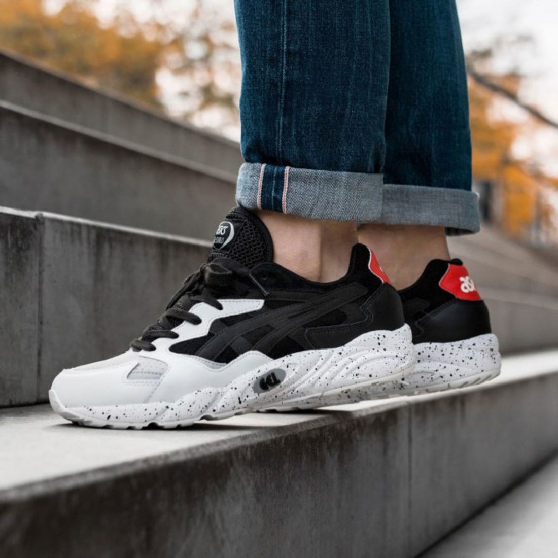 Asics Gel Diablo 黑色
