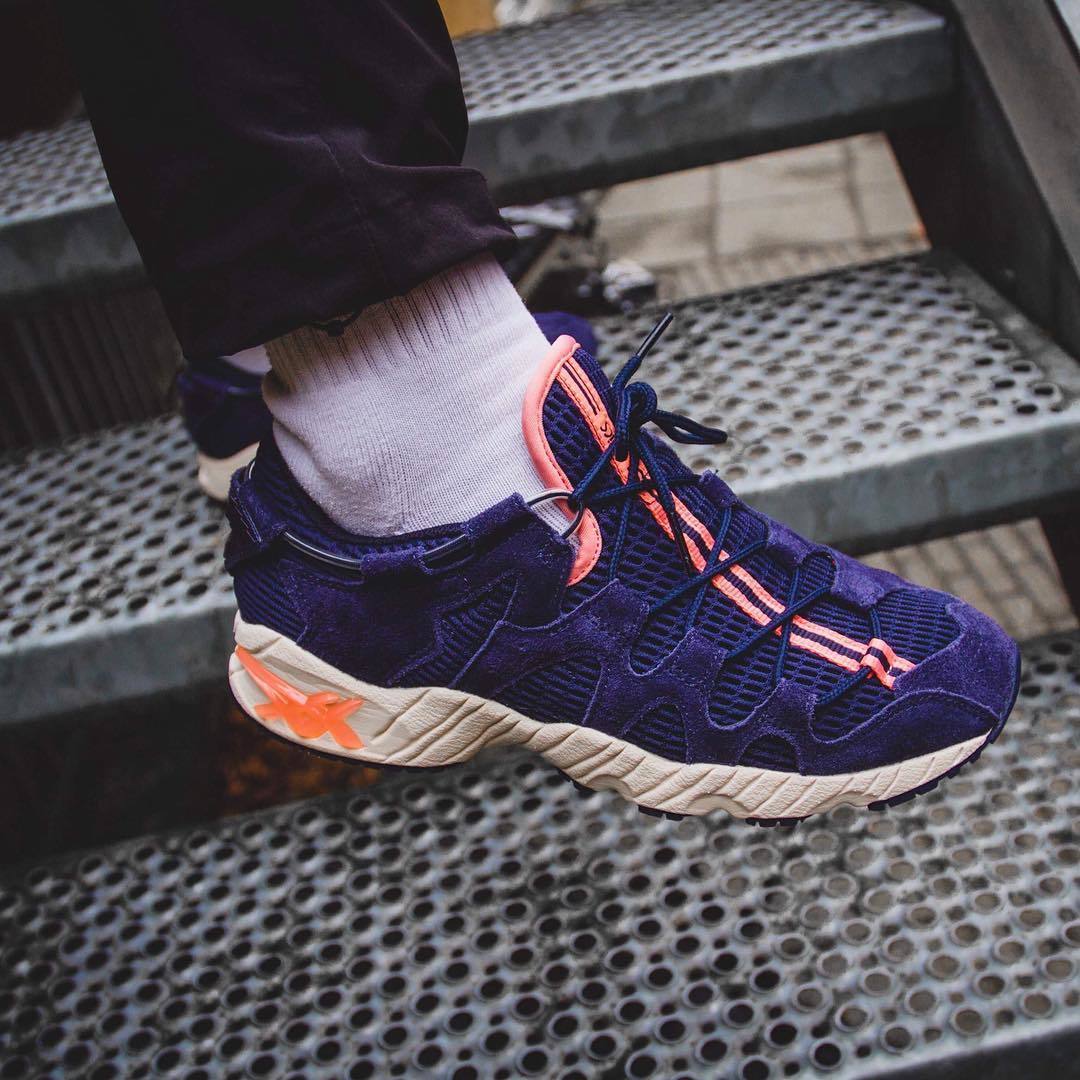 Asics GEL-MAI  深蓝/橘色