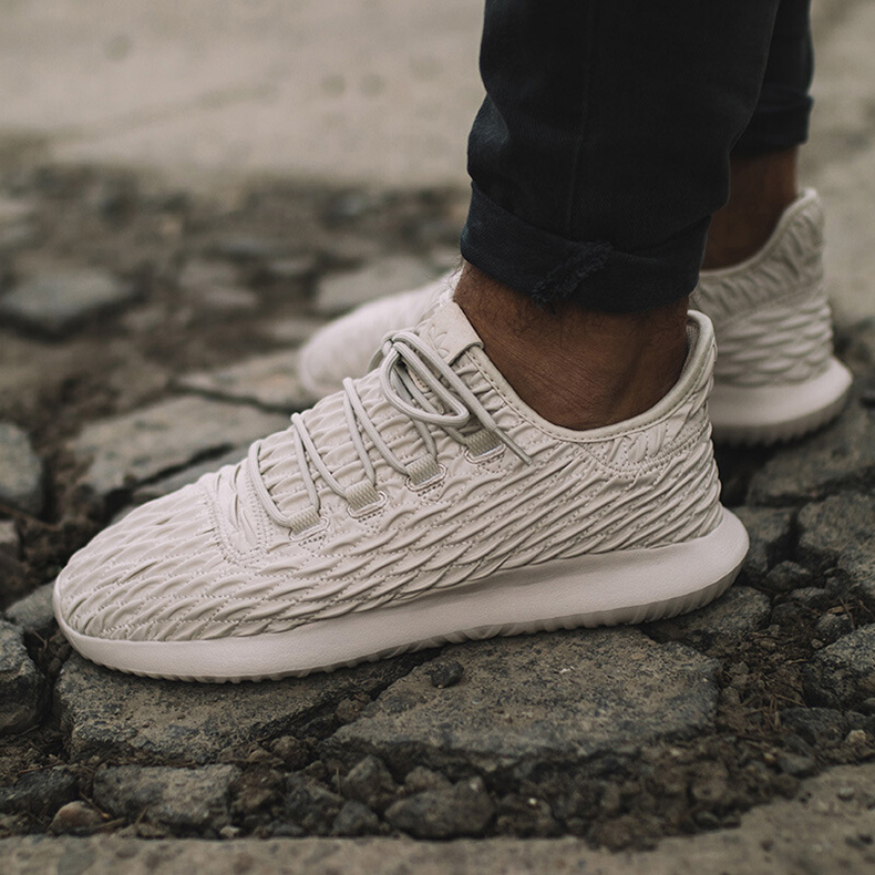 adidas Tubular Shadow 珍珠白