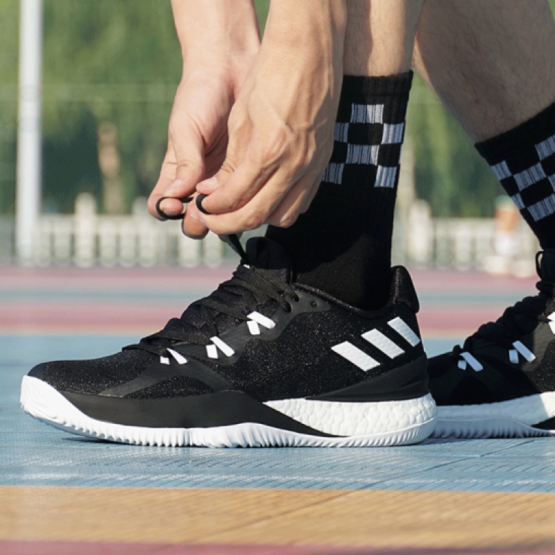 adidas Crazylight Boost 2018 黑白
