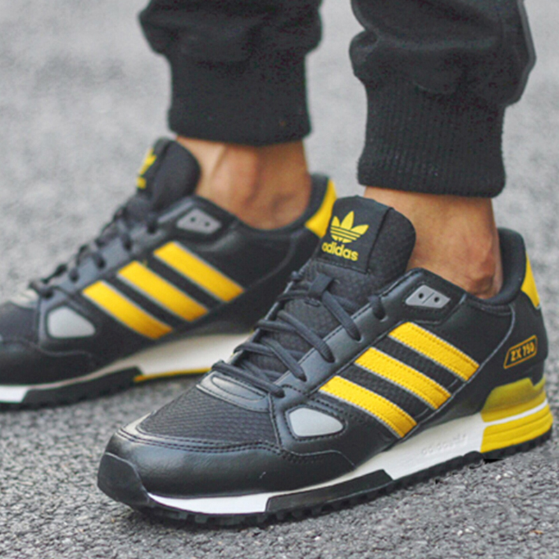 adidas Originals ZX 750 黑黄