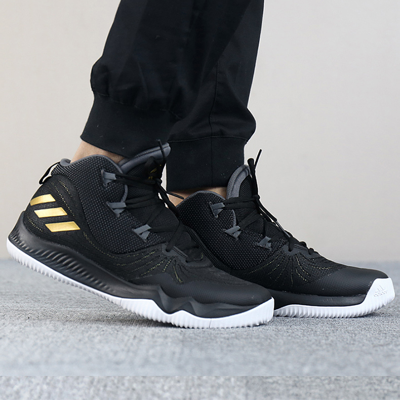 adidas D Rose Dominate III 黑金