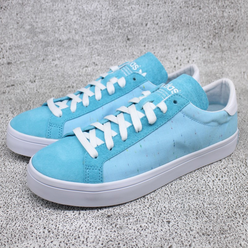 adidas CourtVantage  粉蓝