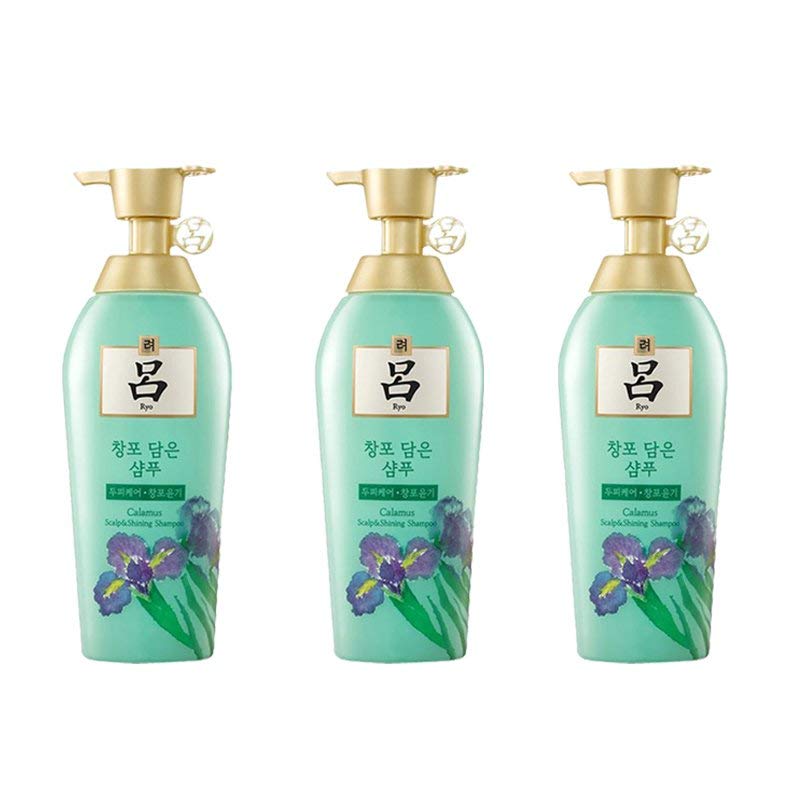 RYOE 吕 菖蒲 洗发露 500ml*3