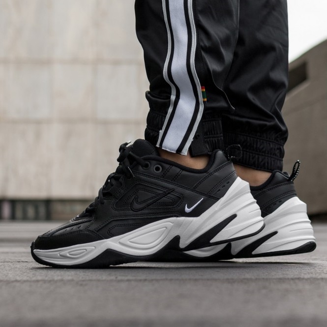 Nike M2K Tekno 黑白色