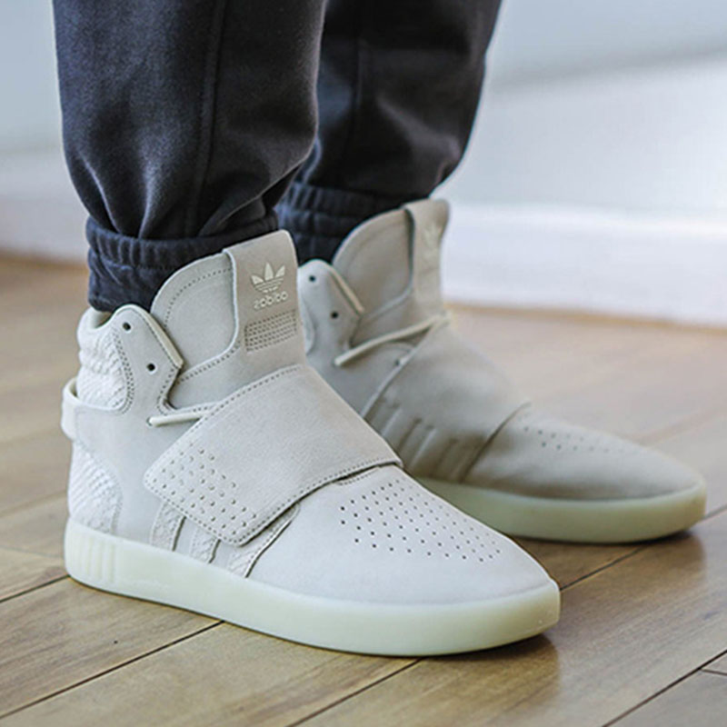adidas Tubular Invader  灰绿