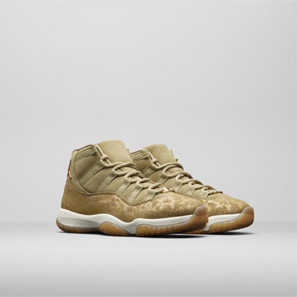 资讯：Air Jordan 11 全新Olive Luxe配色