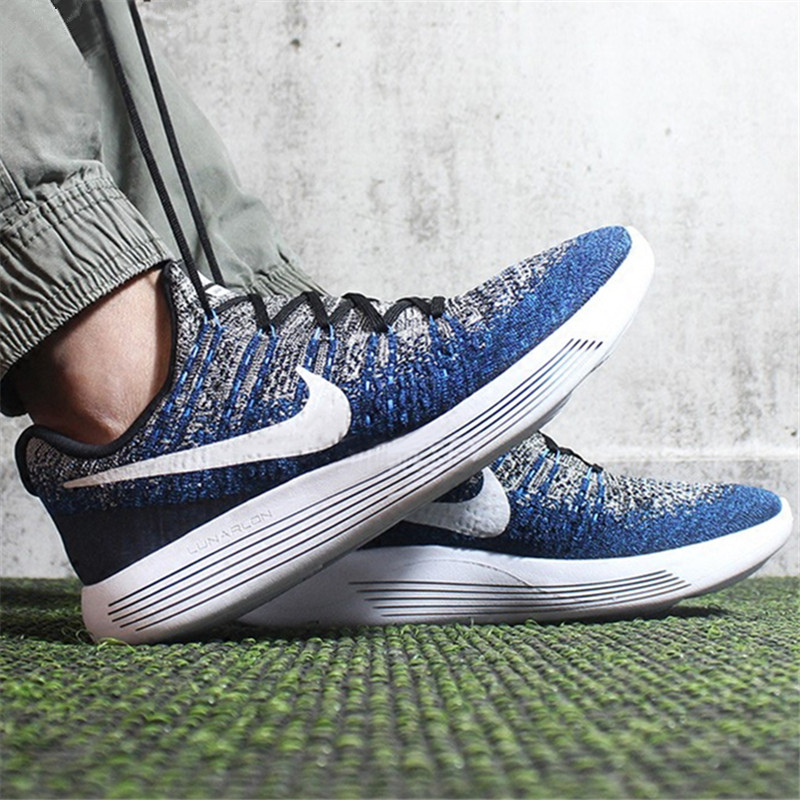 Nike LunarEpic Low Flyknit 2 蓝白