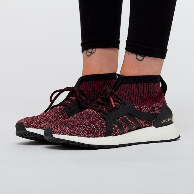 adidas Ultra Boost X 酒红
