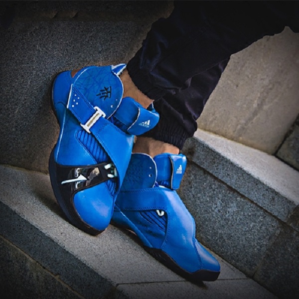 adidas T-MAC 5 黑蓝
