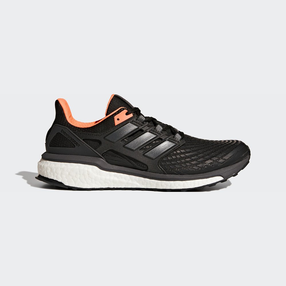 adidas Energy Boost 4 黑灰橙