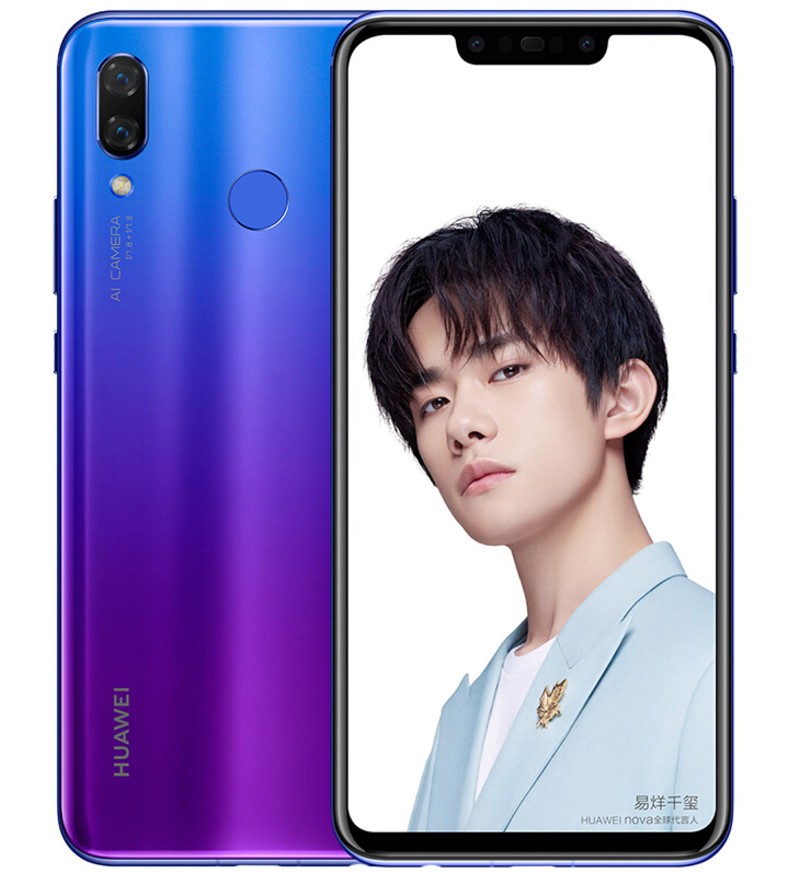 HUAWEI/华为 nova 3