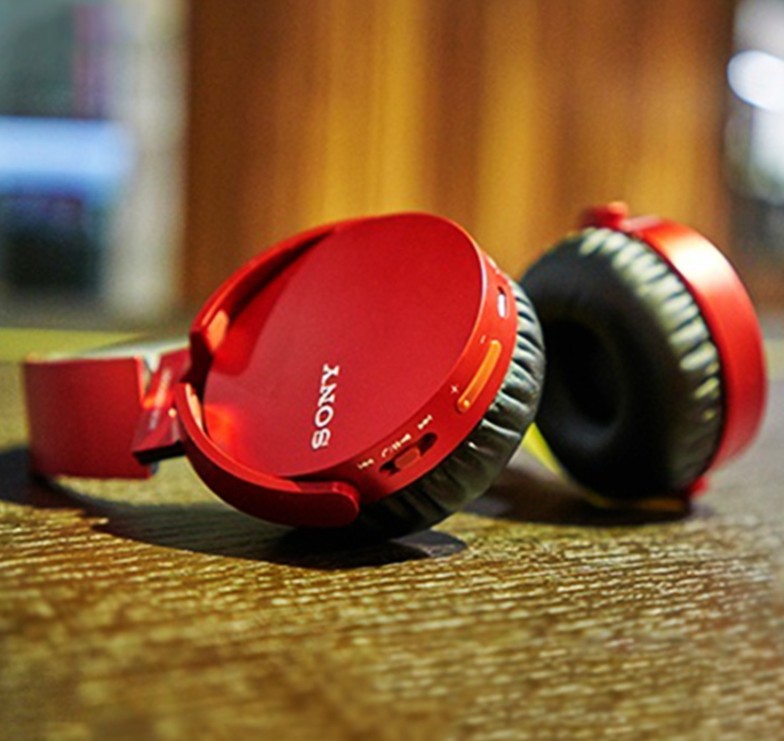 Sony/索尼 MDR-XB650BT 头戴式无线蓝牙耳机