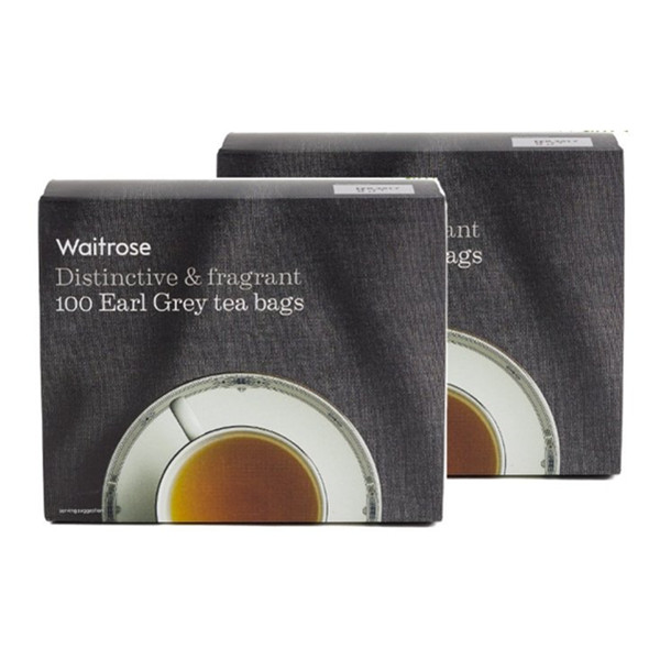 Waitrose特香伯爵茶包英式伯爵茶250g*2盒