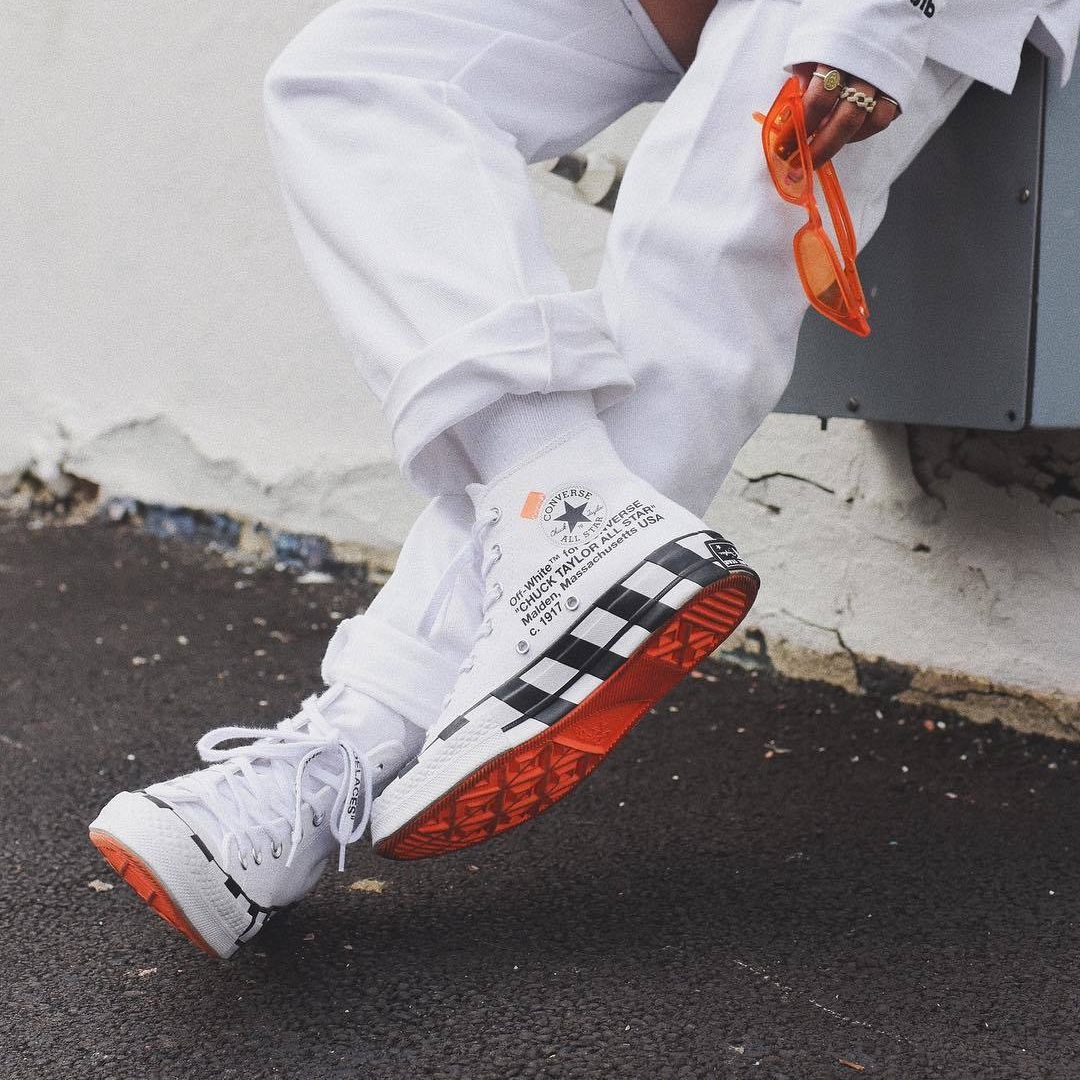 Converse 1970s 黑白 OW联名 2.0