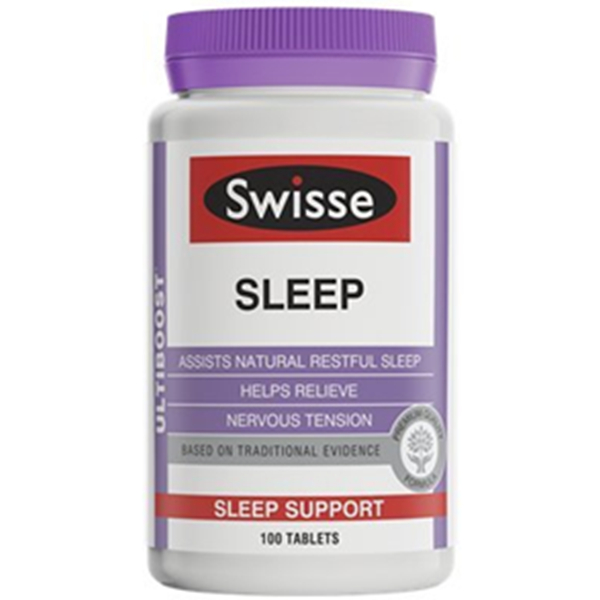Swisse sleep 纯植物精华助眠片 100粒