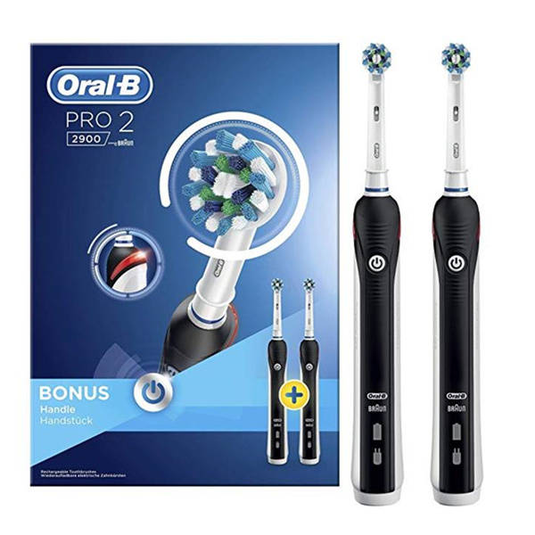 Oral-B 欧乐B Pro 2 2900 电动牙刷 2支装