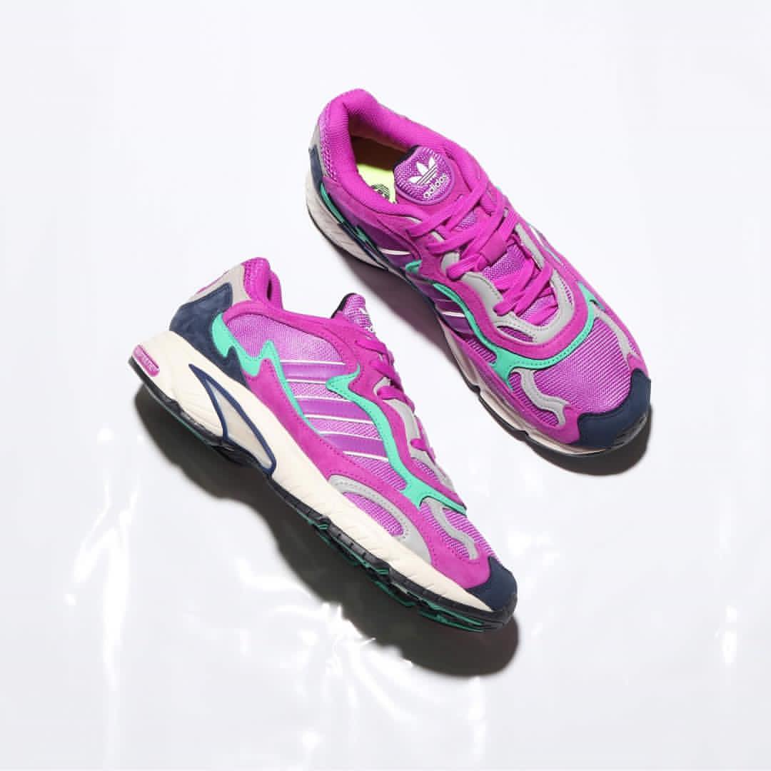 adidas Temper Run 紫色
