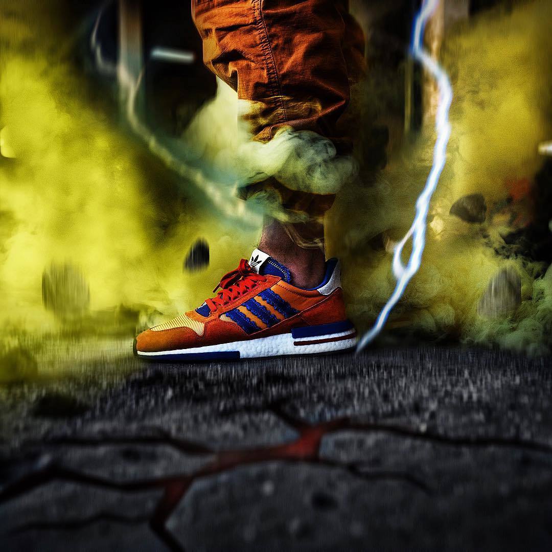 adidas ZX 500 RM 龙珠/SonGoKu