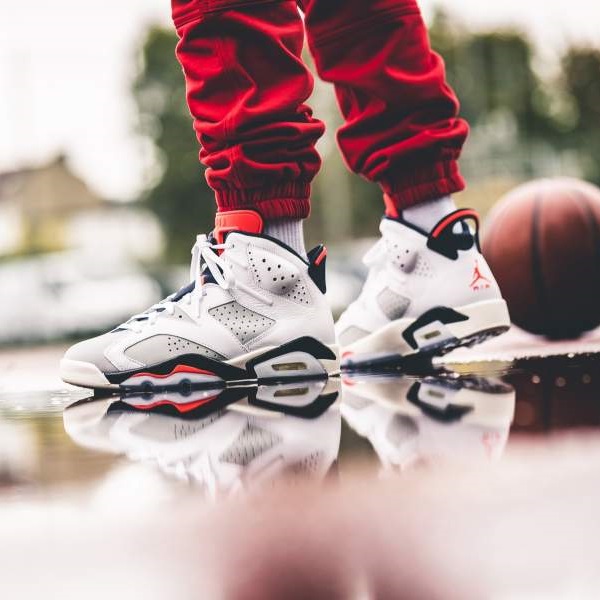 Air Jordan 6 红外线手稿
