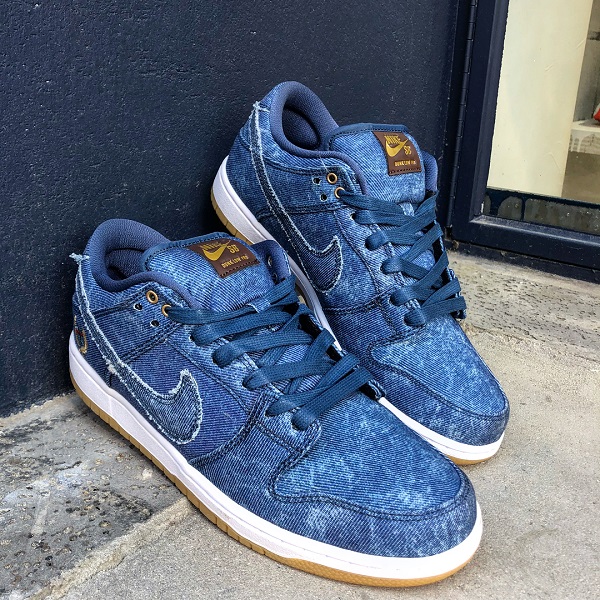 Nike Dunk SB Denim