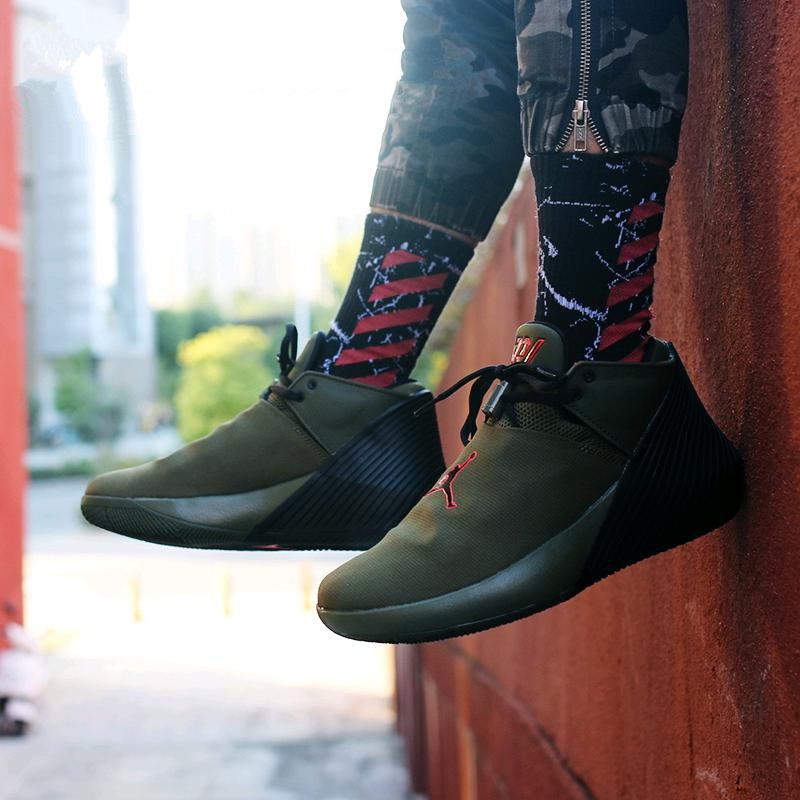 Jordan Why Not Zer0.1 墨绿
